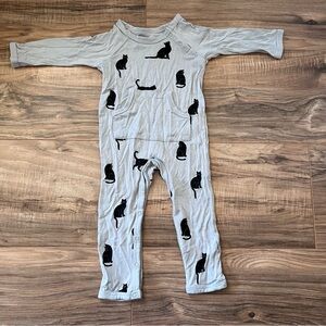 Kyte Baby Black Cat Longall